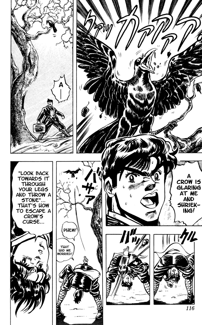 JoJo's Bizarre Adventure Part 1: Phantom Blood Chapter 5 13